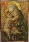 Madonna with Child Carlo Crivelli